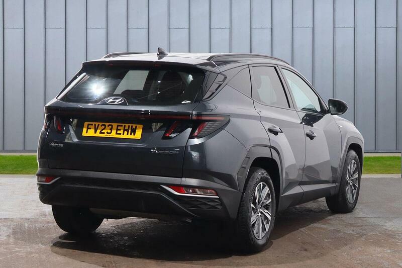 Hyundai Tucson Ultimate Grey #9