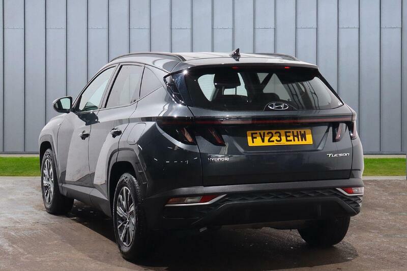 Hyundai Tucson 1.6 T-gdi Mhev Se Connect Dct Euro 6 Ss Grey #5