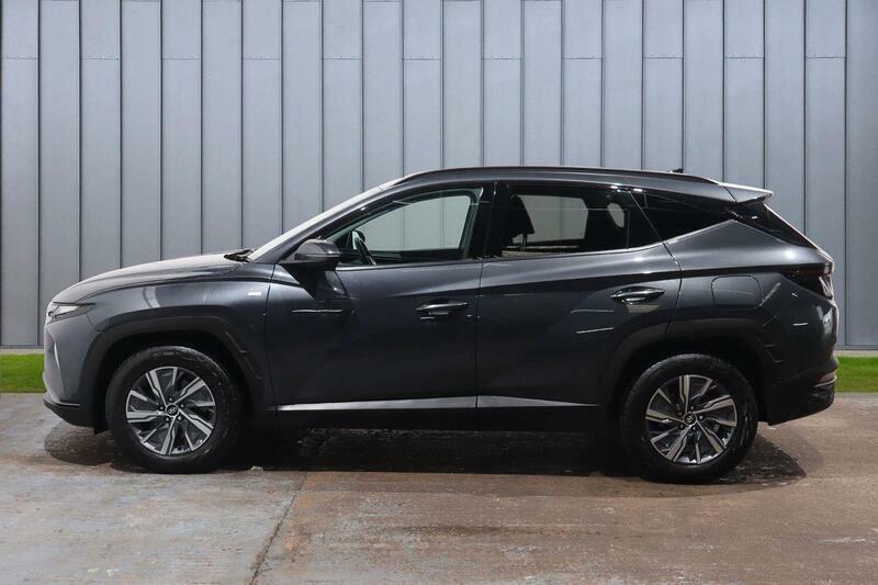 Hyundai Tucson 1.6 T-gdi Mhev Se Connect Dct Euro 6 Ss Grey #6