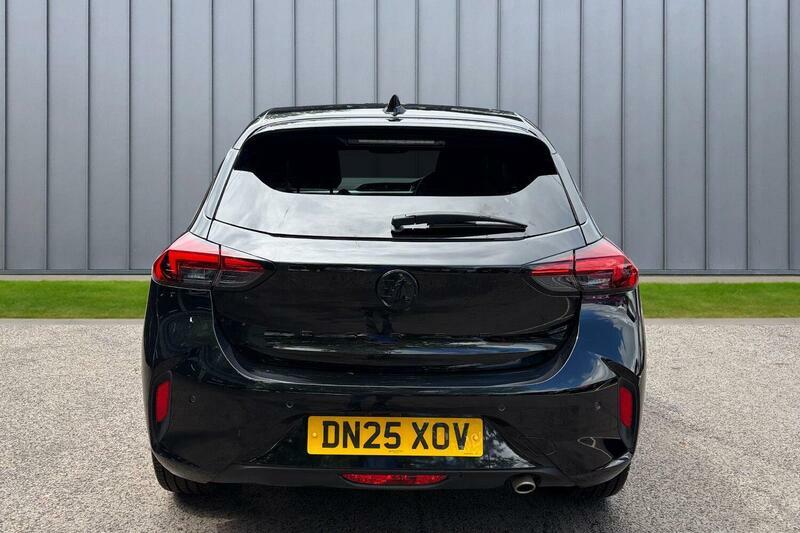 Vauxhall Corsa 1.2 Turbo Ultimate Euro 6 Ss Black #5