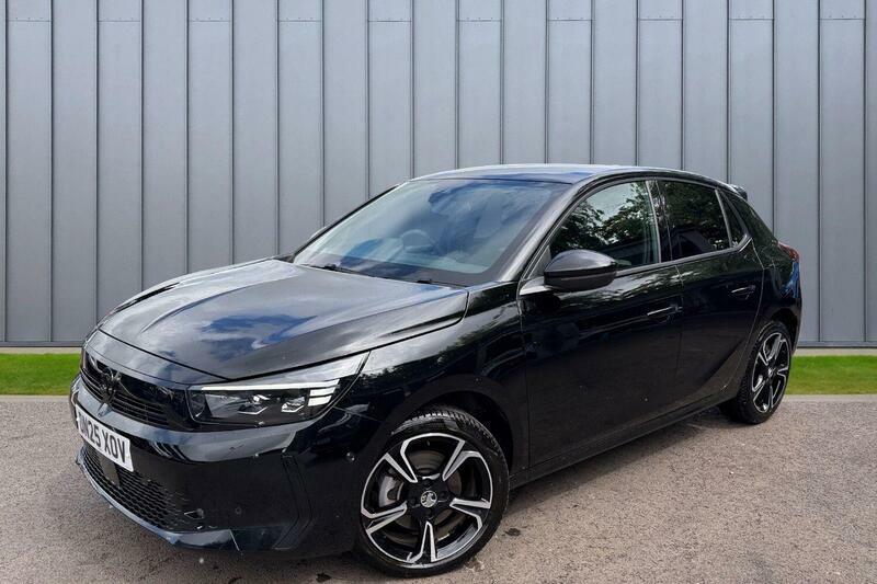 Vauxhall Corsa 1.2 Turbo Ultimate Euro 6 Ss Black #3