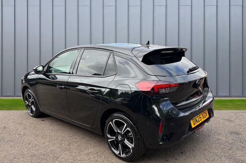 Vauxhall Corsa 1.2 Turbo Ultimate Euro 6 Ss Black #4
