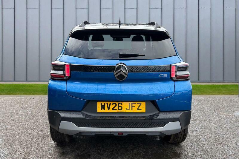 Citroen C3 1.2 Hybrid Max E-dsc Euro 6 Ss Blue #5