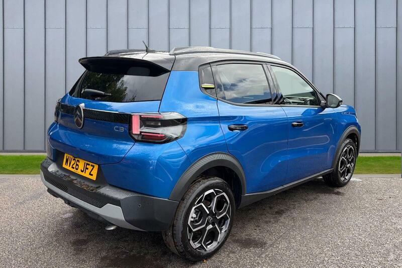 Citroen C3 1.2 Hybrid Max E-dsc Euro 6 Ss Blue #6