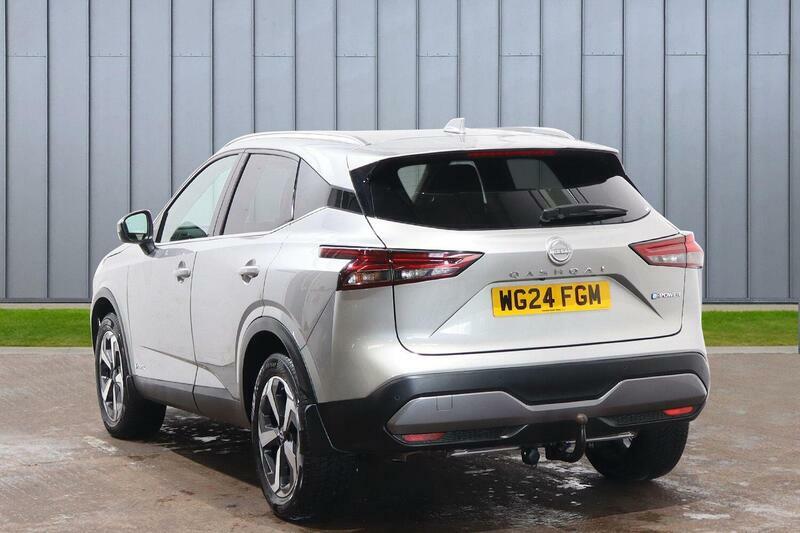 Nissan Qashqai 1.5 H E-power N-connecta Euro 6 Ss Silver #3