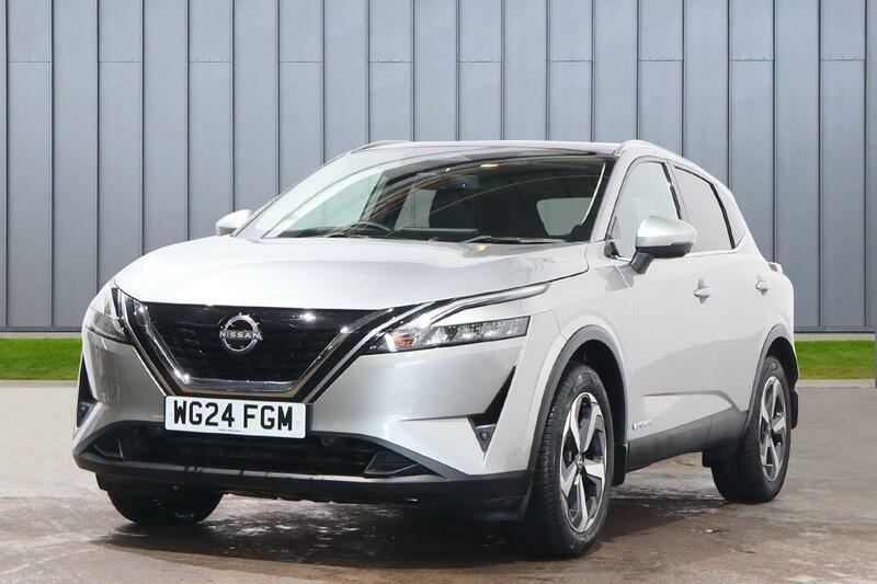 Nissan Qashqai 1.5 H E-power N-connecta Euro 6 Ss Silver #6