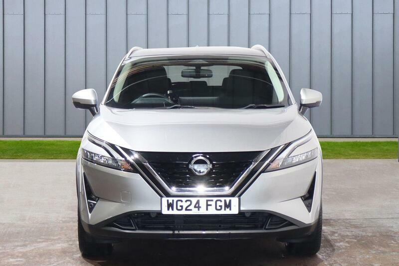 Nissan Qashqai 1.5 H E-power N-connecta Euro 6 Ss Silver #4