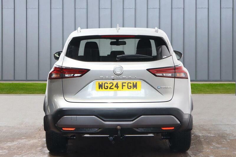 Nissan Qashqai 1.5 H E-power N-connecta Euro 6 Ss Silver #5