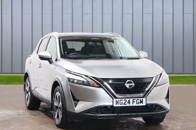 Nissan Qashqai 1.5 H E-power N-connecta Euro 6 Ss Silver