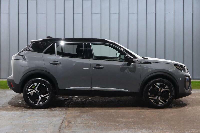 Peugeot 2008 1.2 Puretech Allure Suv Euro 6 White #8