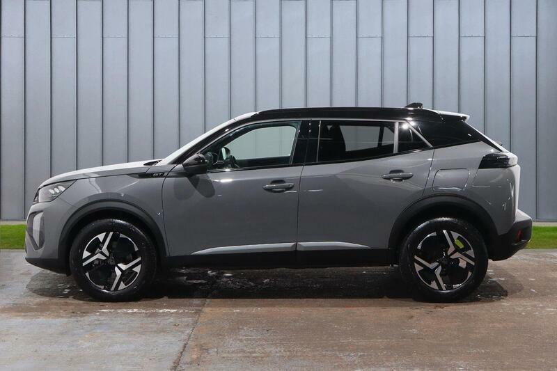 Peugeot 2008 1.2 Puretech Allure Suv Euro 6 White #9