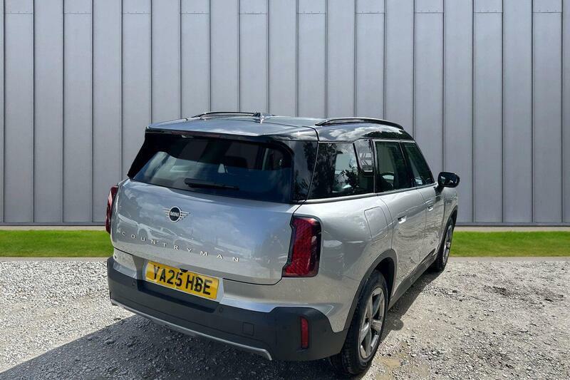 Mini Countryman 1.5C Mhev Classic Euro 6 Ss YA25HBE Silver #4