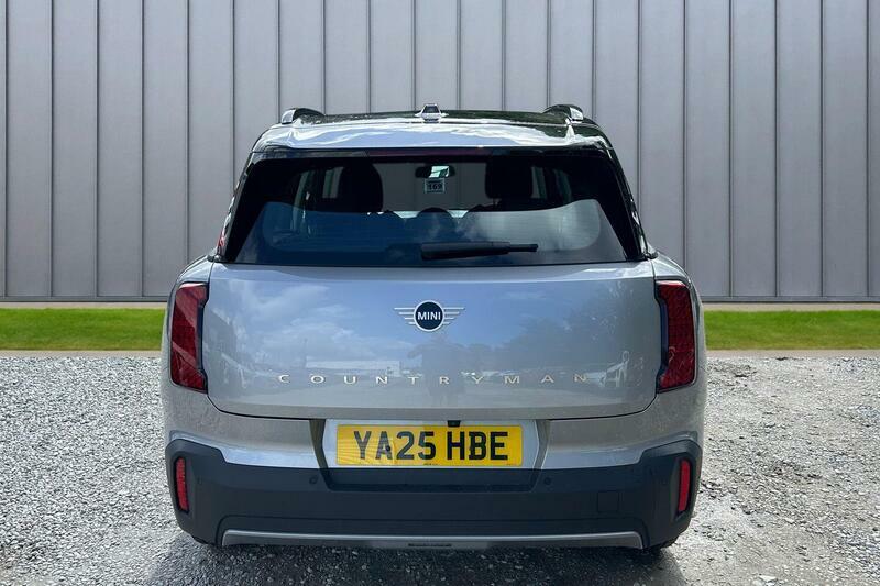 Mini Countryman 1.5C Mhev Classic Euro 6 Ss YA25HBE Silver #5