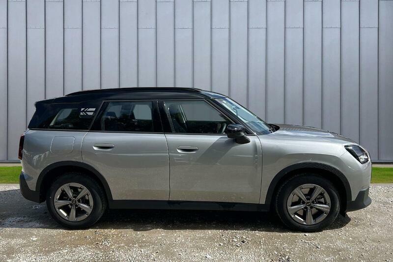 Mini Countryman 1.5C Mhev Classic Euro 6 Ss YA25HBE Silver #6