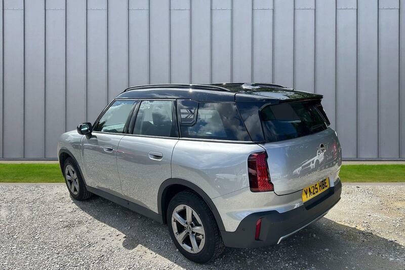 Mini Countryman 1.5C Mhev Classic Euro 6 Ss YA25HBE Silver #5