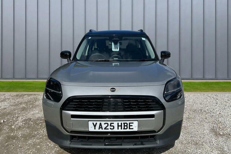 Mini Countryman 1.5C Mhev Classic Euro 6 Ss YA25HBE Silver #4