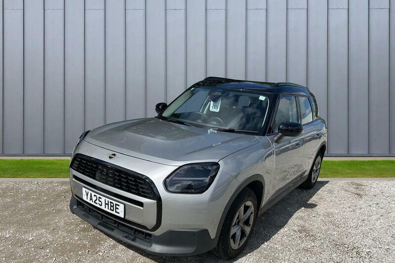 Mini Countryman 1.5C Mhev Classic Euro 6 Ss YA25HBE Silver #3