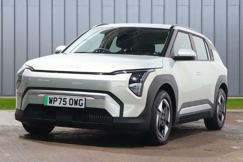 Kia EV3 81.4Kwh Air Silver #4