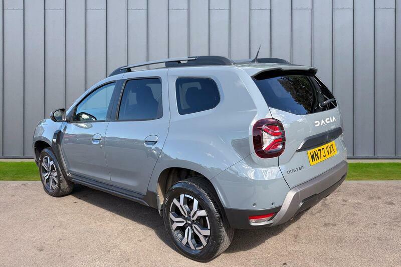 Dacia Duster 1.3 Tce Journey Upgo Euro 6 Ss WN73VXX Grey #3