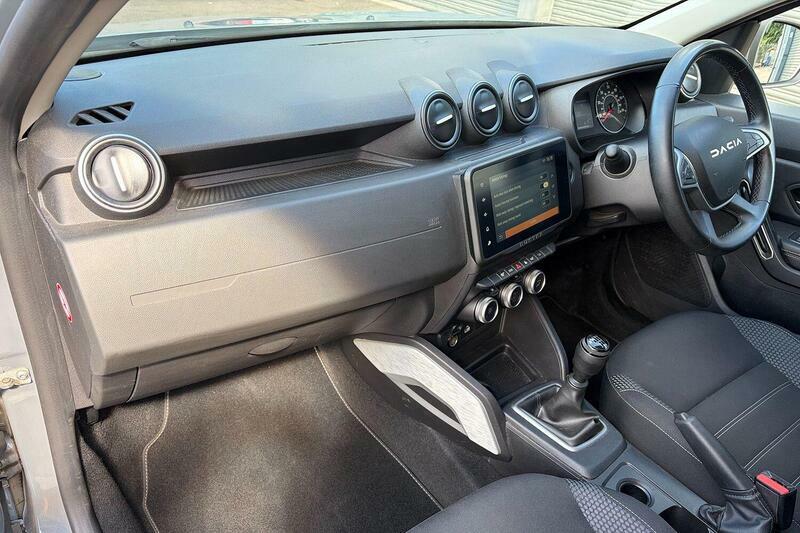 Dacia Duster 1.3 Tce Journey Upgo Euro 6 Ss WN73VXX Grey #2