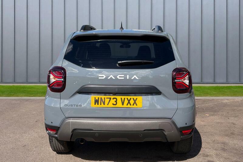 Dacia Duster 1.3 Tce Journey Upgo Euro 6 Ss WN73VXX Grey #5