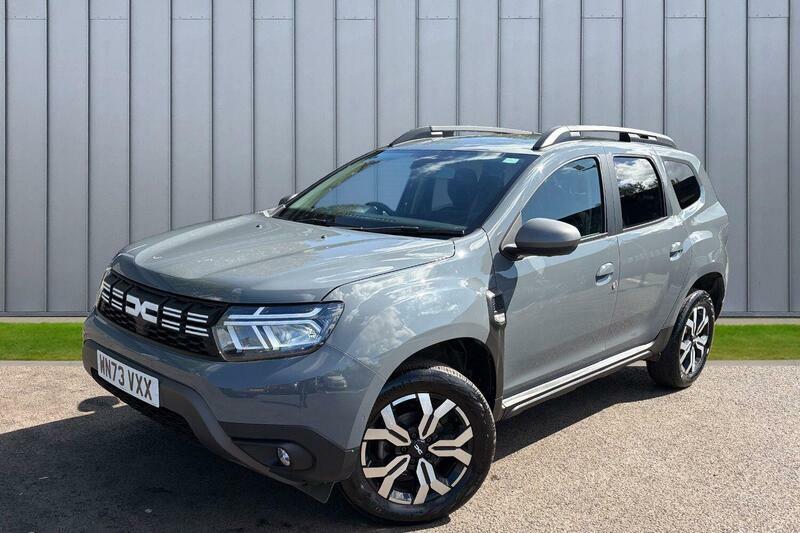 Dacia Duster 1.3 Tce Journey Upgo Euro 6 Ss WN73VXX Grey #6
