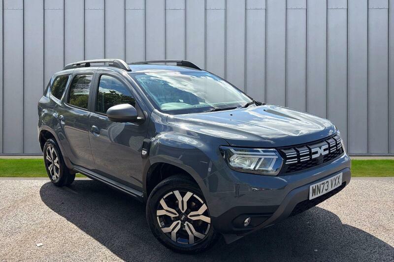 Dacia Duster 1.3 Tce Journey Upgo Euro 6 Ss WN73VXX Grey