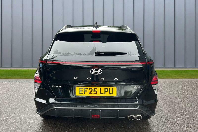 Hyundai Kona 1.6 H-gdi N Line Dct Euro 6 Ss EF25LPU Black #6