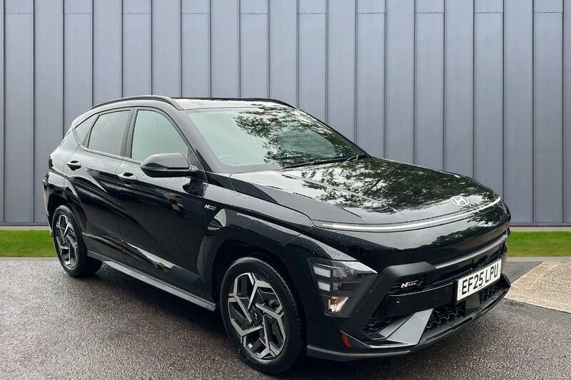 Hyundai Kona 1.6 H-gdi N Line Dct Euro 6 Ss Black