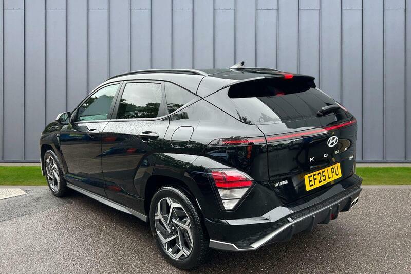 Hyundai Kona 1.6 H-gdi N Line Dct Euro 6 Ss EF25LPU Black #5