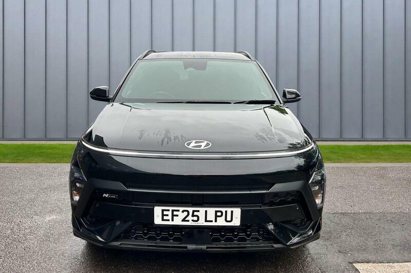 Hyundai Kona 1.6 H-gdi N Line Dct Euro 6 Ss EF25LPU Black #3