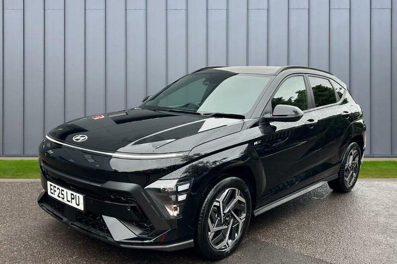 Hyundai Kona 1.6 H-gdi N Line Dct Euro 6 Ss EF25LPU Black #4
