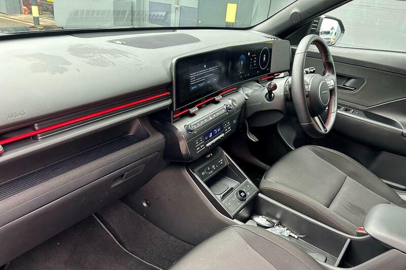Hyundai Kona 1.6 H-gdi N Line Dct Euro 6 Ss EF25LPU Black #2