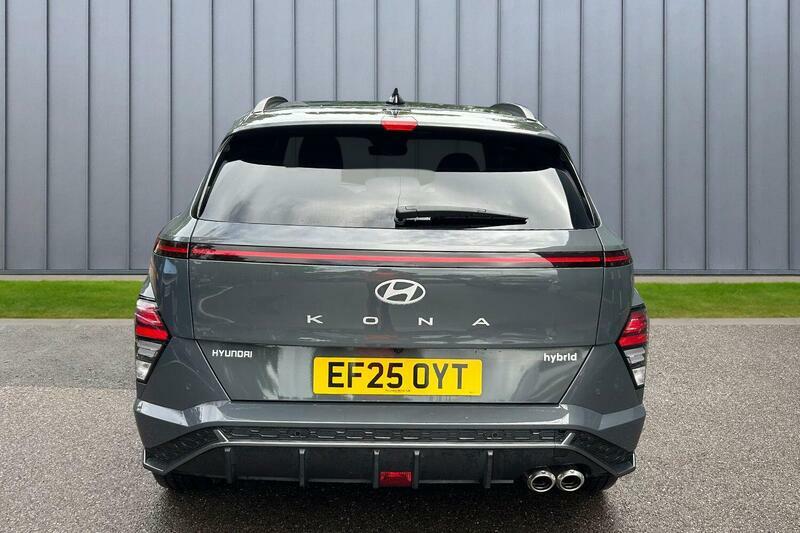 Hyundai Kona 1.6 H-gdi N Line S Dct Euro 6 Ss EF25OYT Grey #6