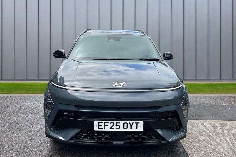 Hyundai Kona 1.6 H-gdi N Line S Dct Euro 6 Ss EF25OYT Grey #3