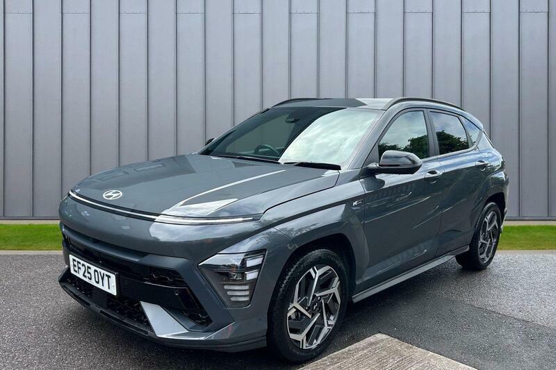 Hyundai Kona 1.6 H-gdi N Line S Dct Euro 6 Ss EF25OYT Grey #4
