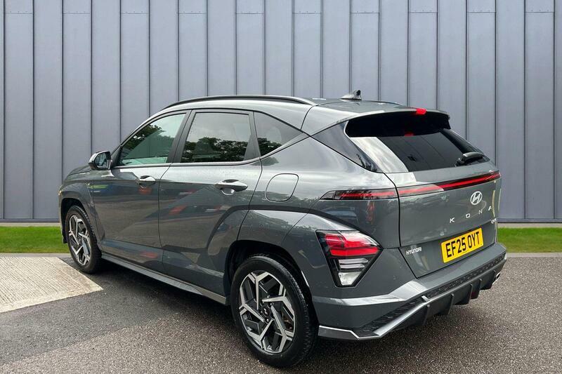 Hyundai Kona 1.6 H-gdi N Line S Dct Euro 6 Ss EF25OYT Grey #5