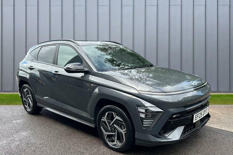 Hyundai Kona 1.6 H-gdi N Line S Dct Euro 6 Ss Grey