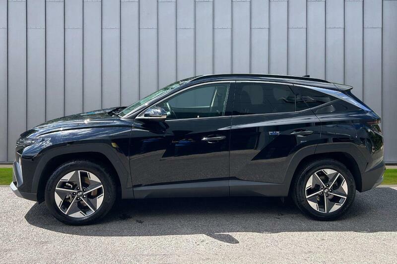 Hyundai Tucson 1.6 T-gdi 13.8Kwh Premium Euro 6 Ss ET25FJU Black #6