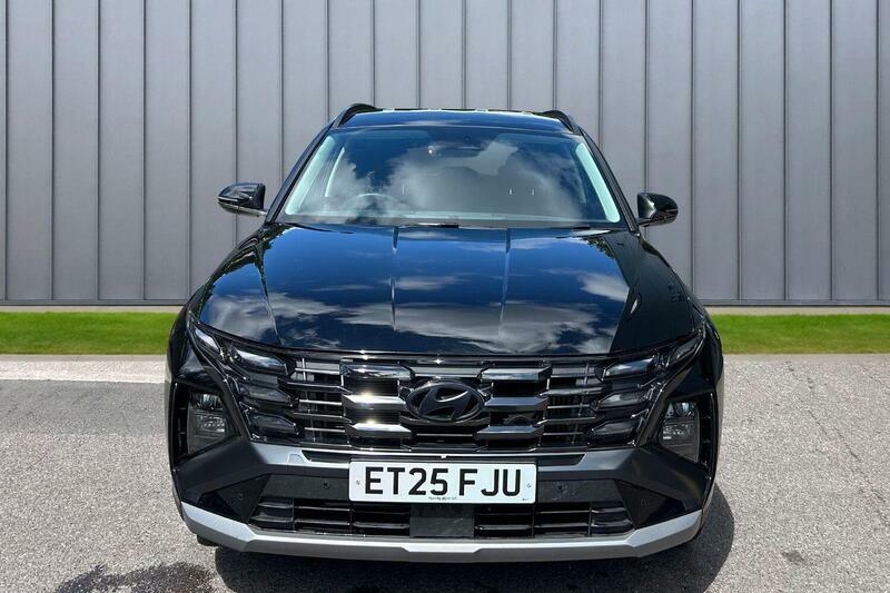 Hyundai Tucson 1.6 T-gdi 13.8Kwh Premium Euro 6 Ss ET25FJU Black #3