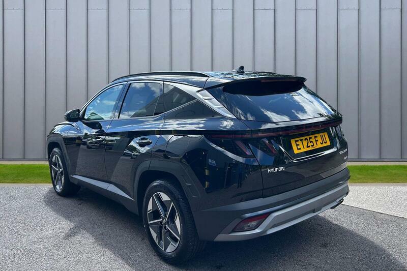 Hyundai Tucson 1.6 T-gdi 13.8Kwh Premium Euro 6 Ss ET25FJU Black #5