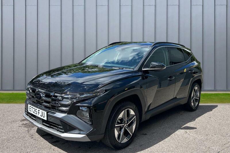 Hyundai Tucson 1.6 T-gdi 13.8Kwh Premium Euro 6 Ss ET25FJU Black #4
