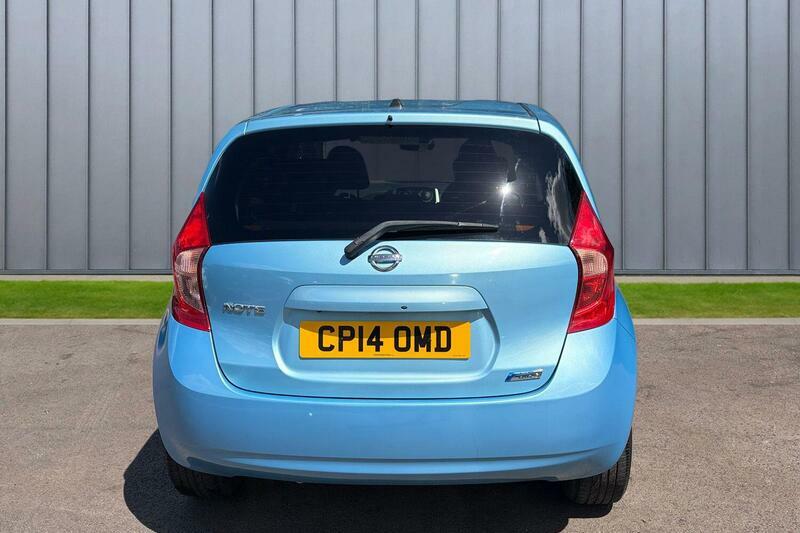 Nissan Note 1.2 Dig-s Tekna Cvt Euro 5 Ss Blue #5