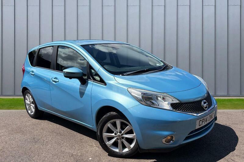 Nissan Note 1.2 Dig-s Tekna Cvt Euro 5 Ss Blue