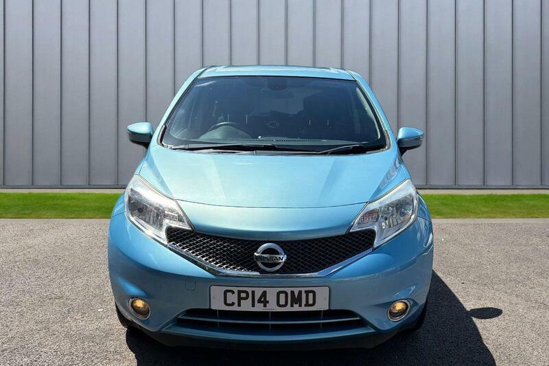Nissan Note 1.2 Dig-s Tekna Cvt Euro 5 Ss Blue #4