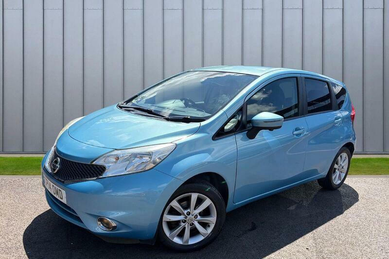 Nissan Note 1.2 Dig-s Tekna Cvt Euro 5 Ss Blue #6