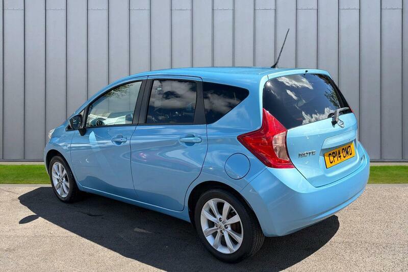 Nissan Note 1.2 Dig-s Tekna Cvt Euro 5 Ss Blue #3
