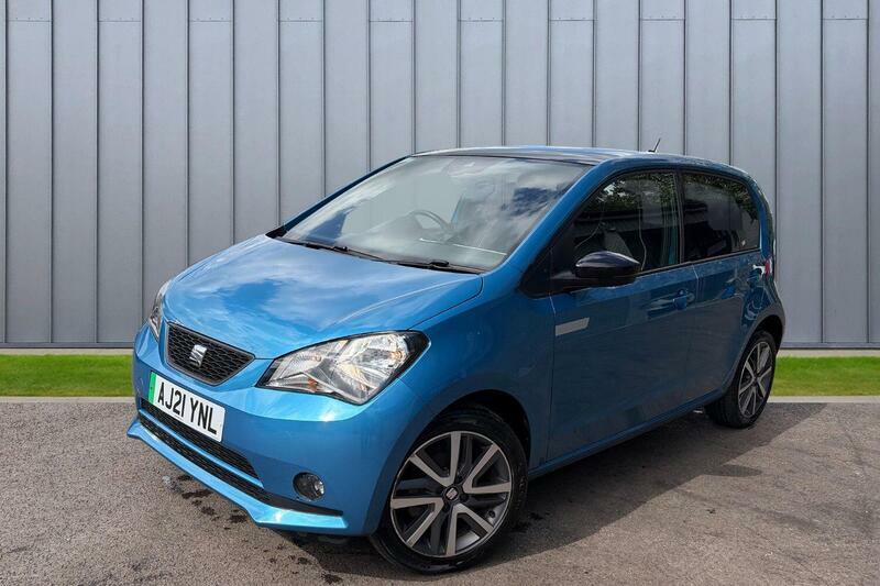 Seat MII 36.8Kwh Auto 5dr Blue #6