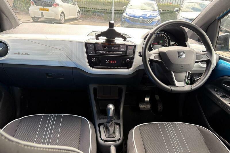 Seat MII 61Kw One 36.8Kwh Silver #9