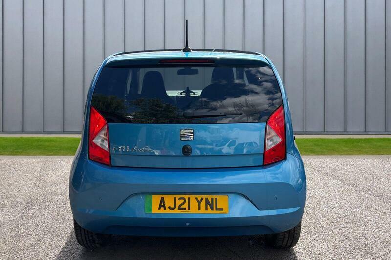 Seat MII 36.8Kwh Auto 5dr Blue #5